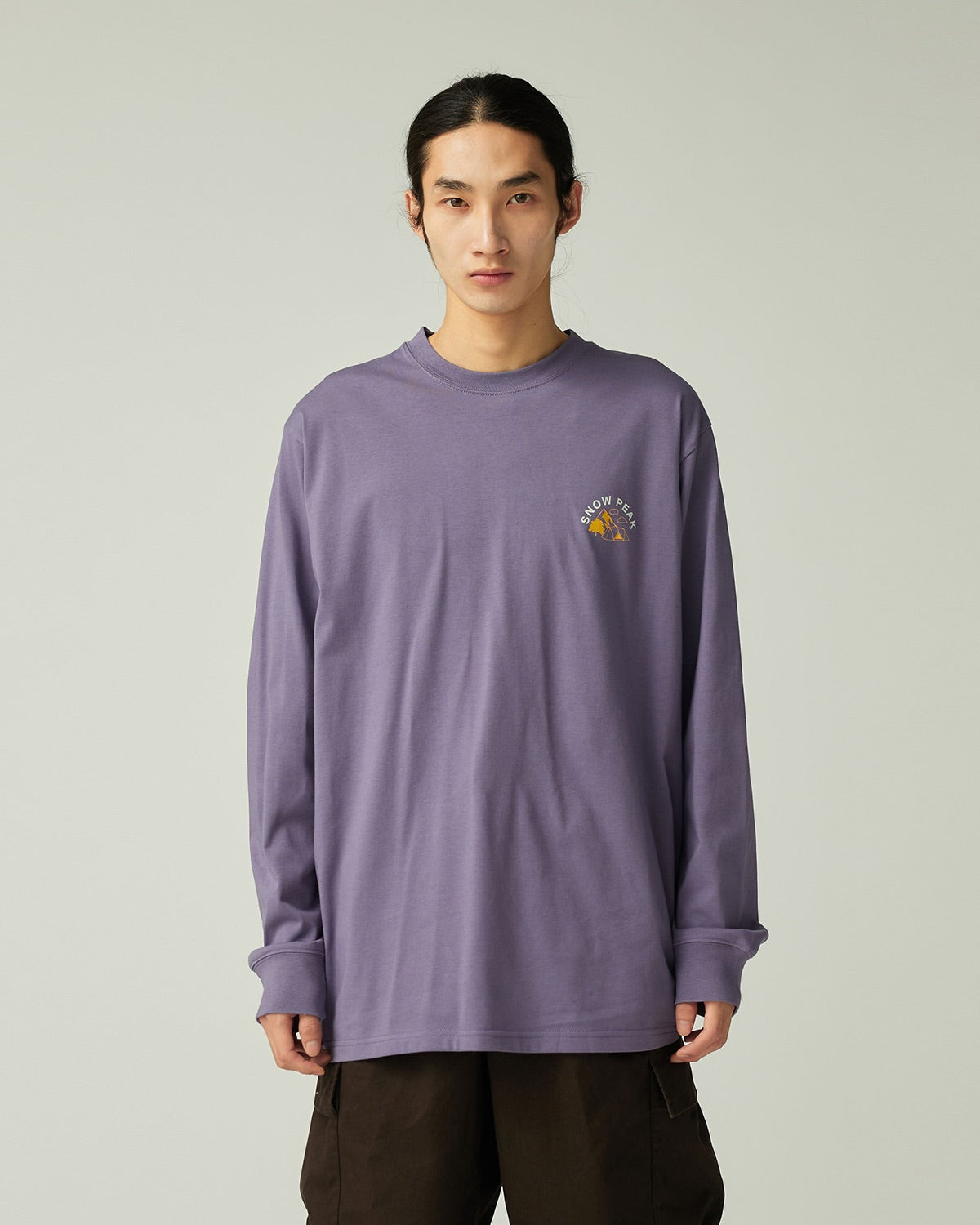 Living With Nature L/S T-Shirt