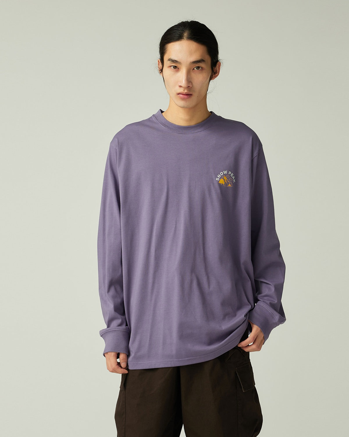 Living With Nature L/S T-Shirt