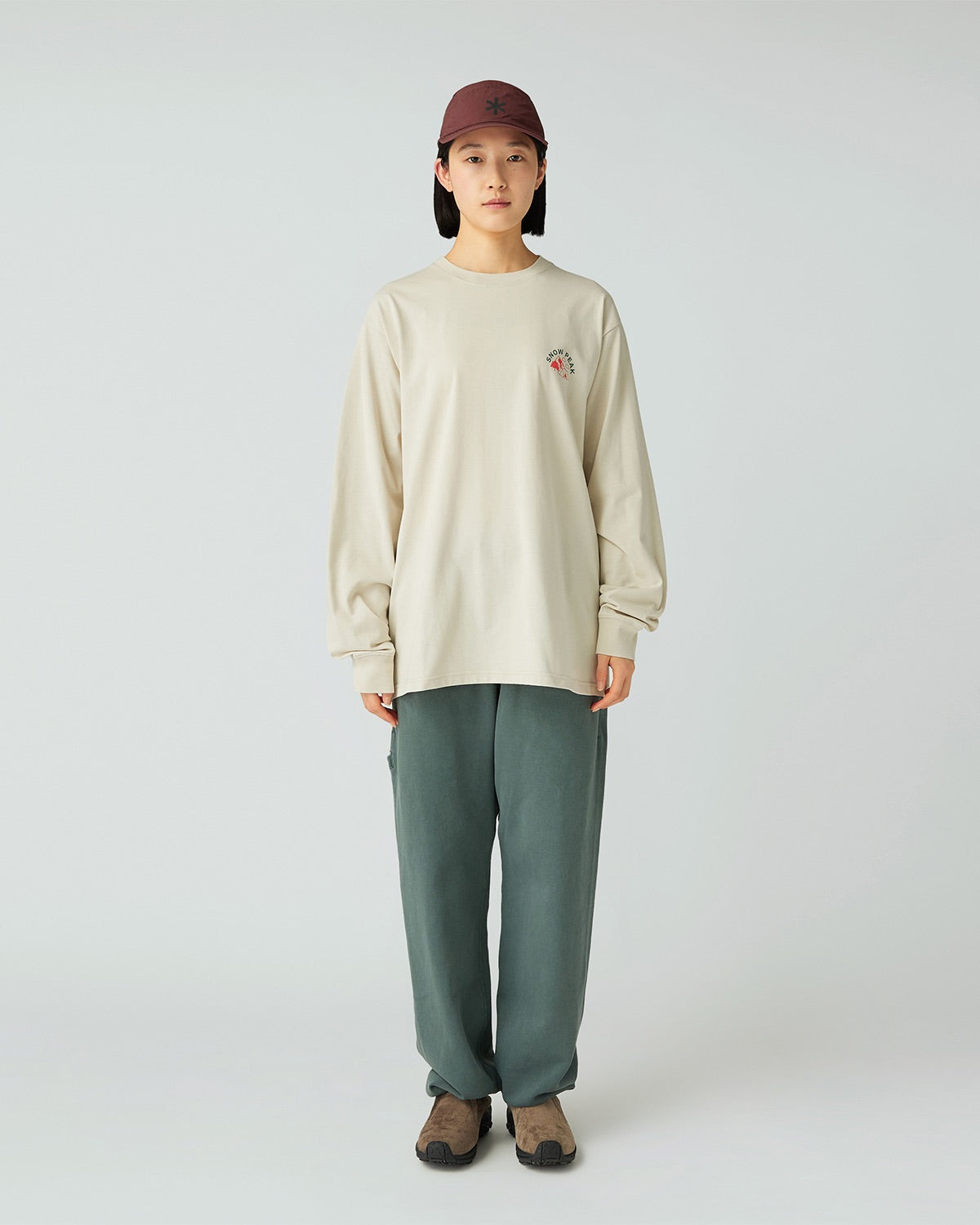 Living With Nature L/S T-Shirt