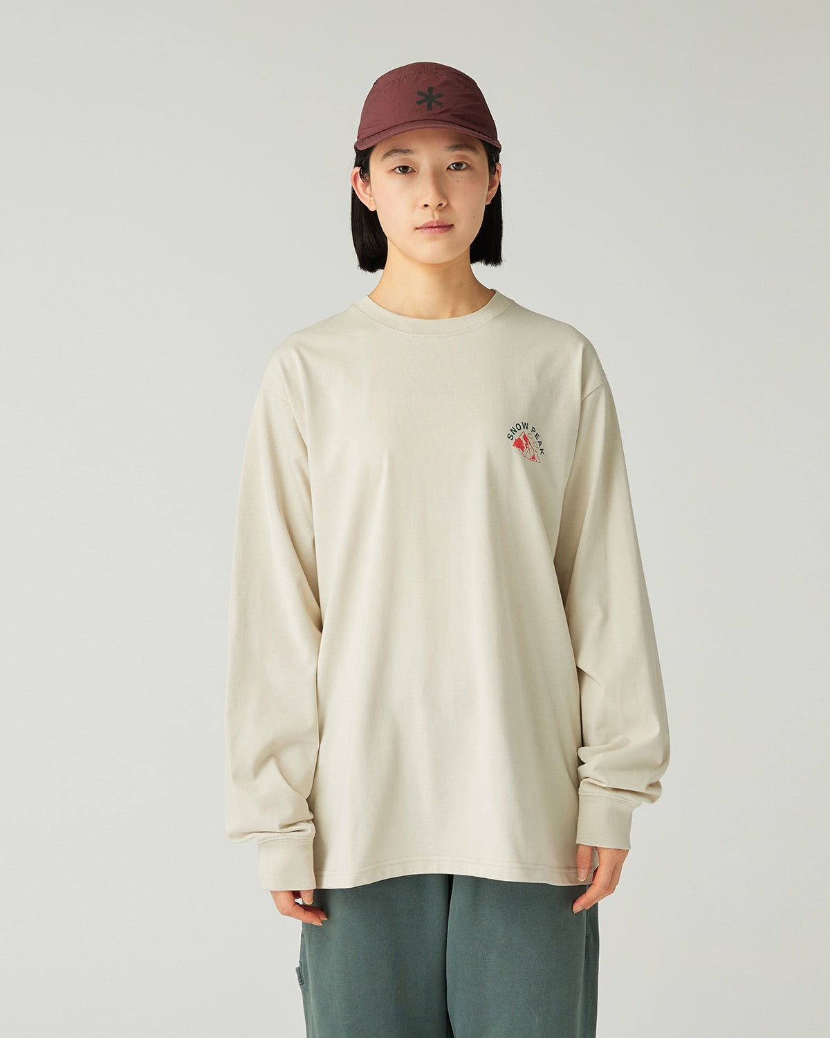 Living With Nature L/S T-Shirt | Snow Peak