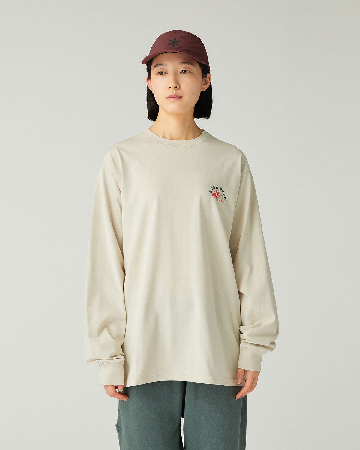 Living With Nature L/S T-Shirt | Snow Peak
