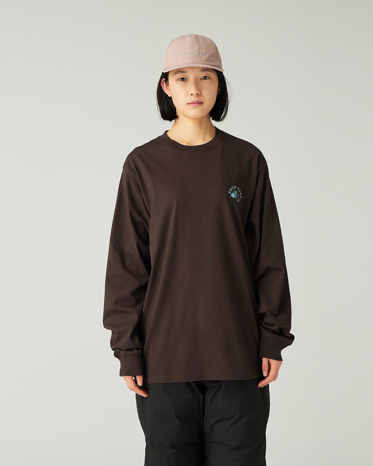 Living With Nature L/S T-Shirt