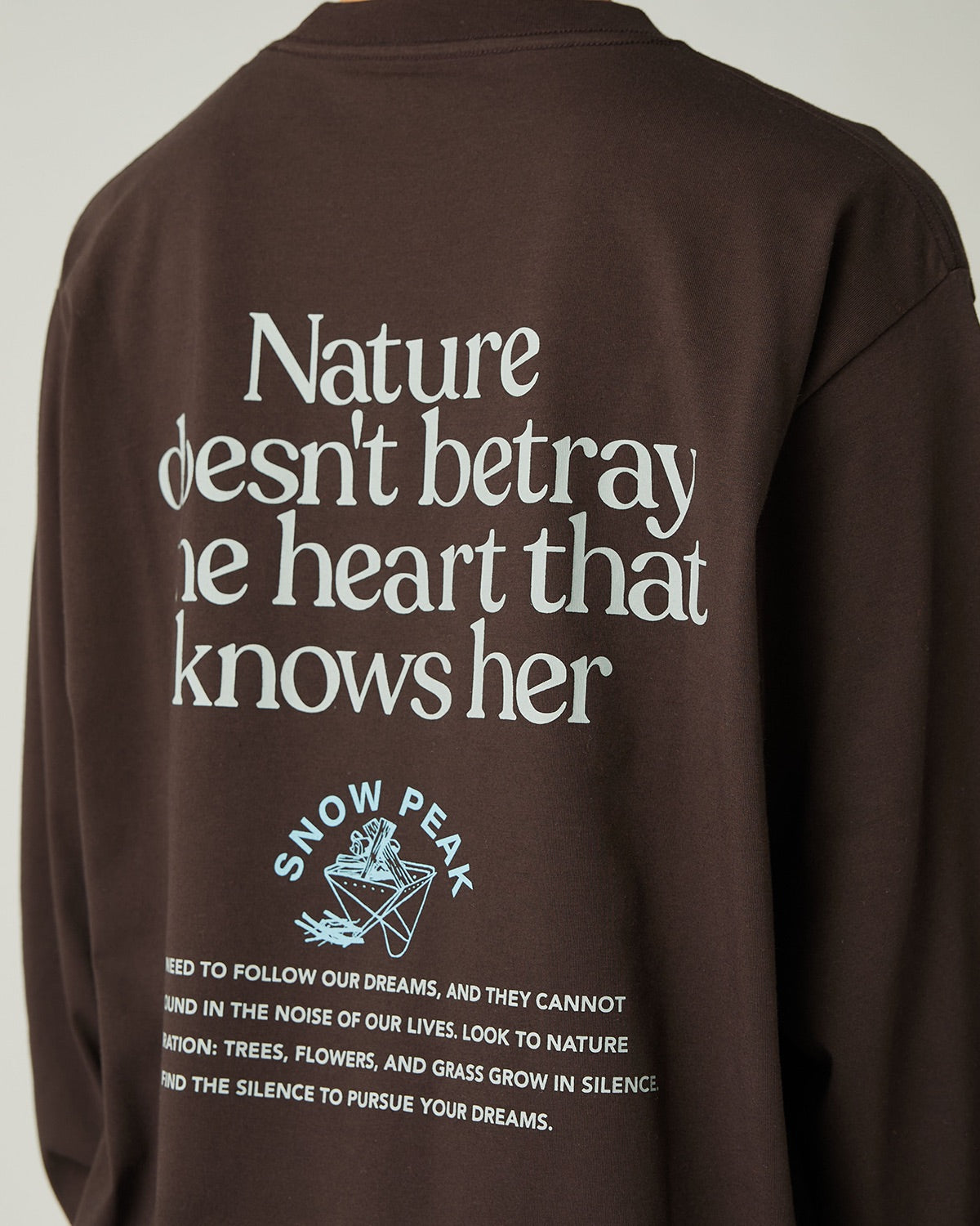 Living With Nature L/S T-Shirt