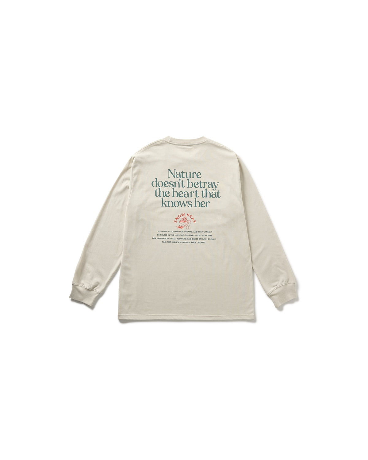 Living With Nature L/S T-Shirt | Snow Peak
