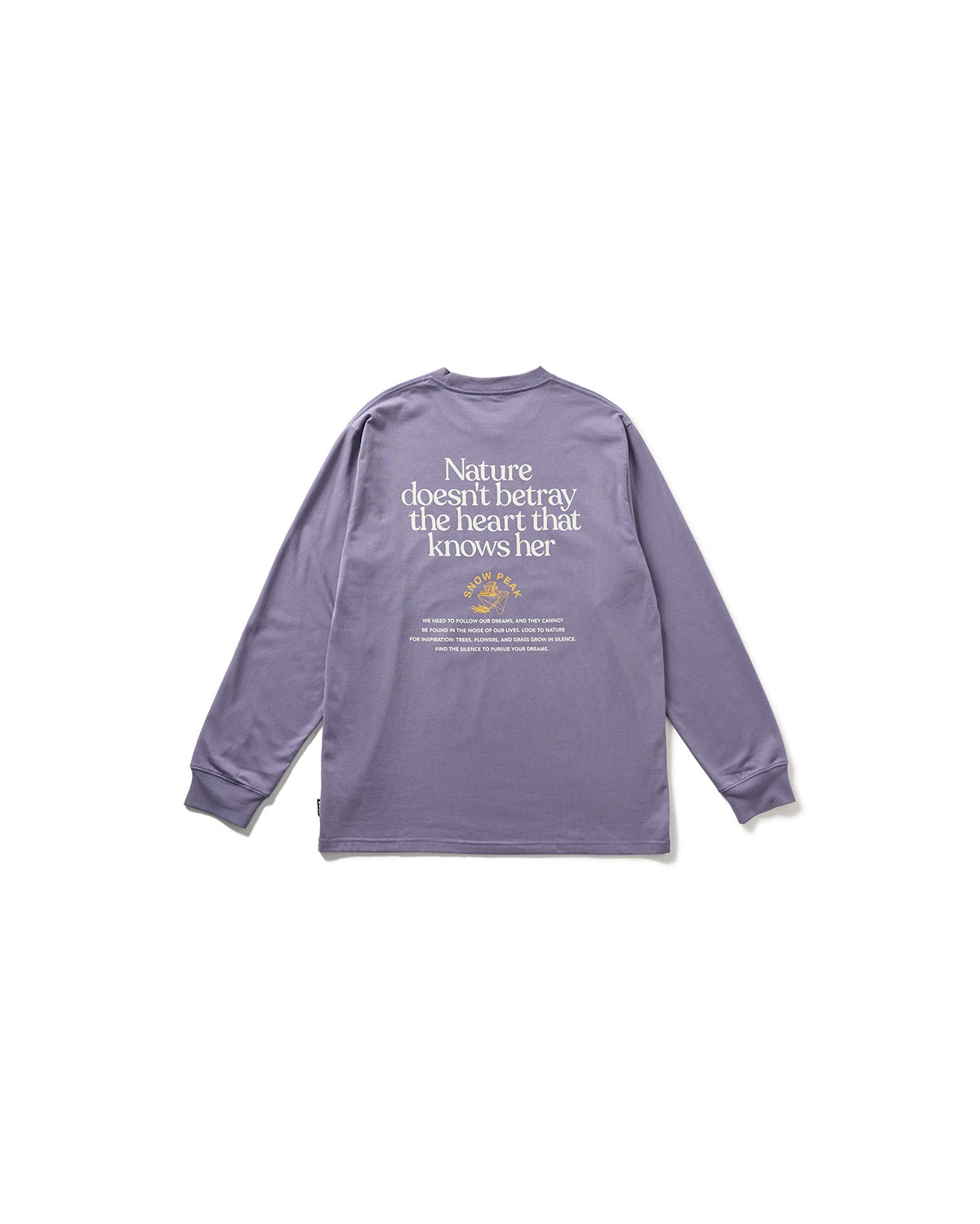 Living With Nature L/S T-Shirt