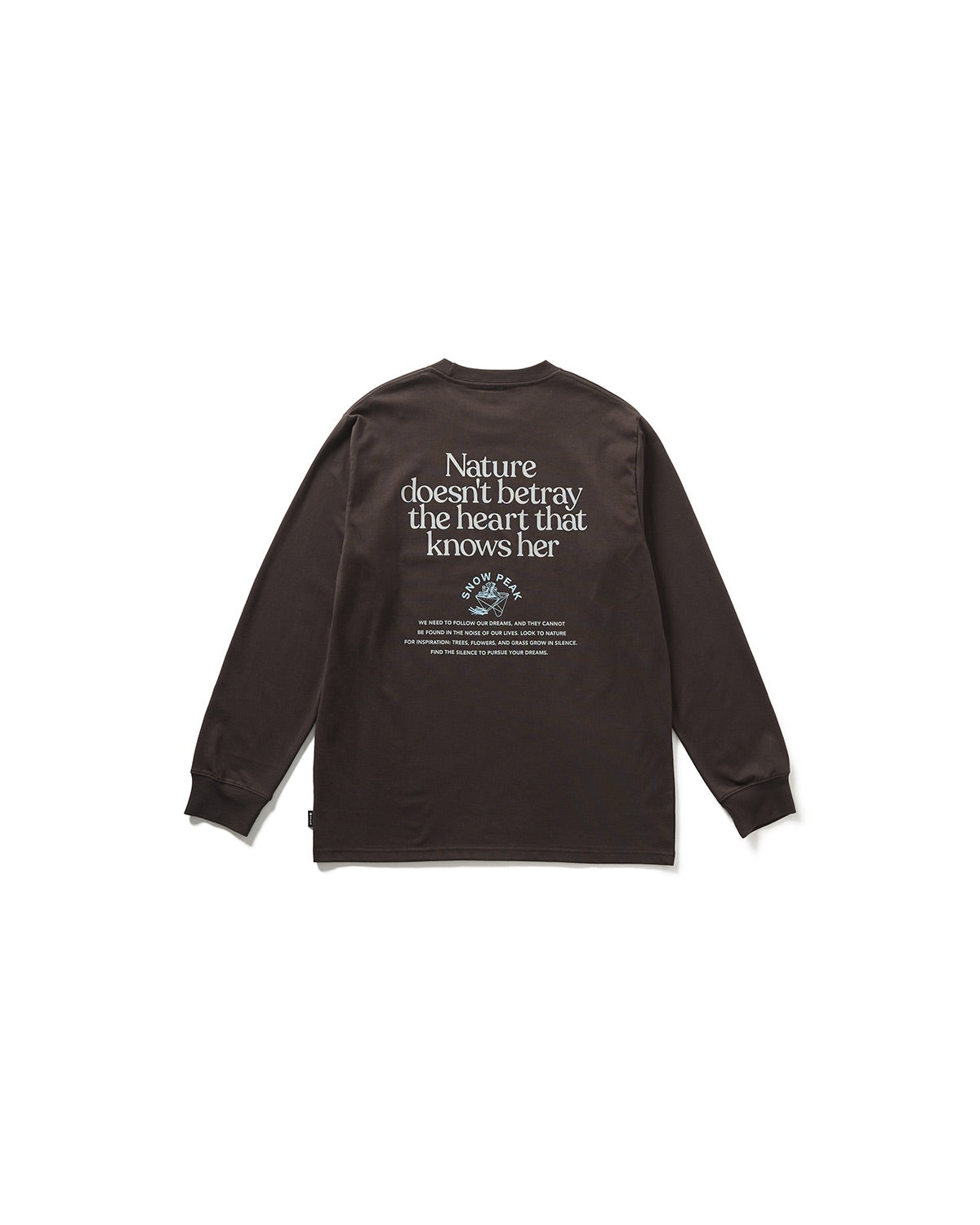 Living With Nature L/S T-Shirt | Snow Peak
