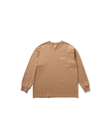 Soft Cotton Relaxed Logo L/S T-Shirt