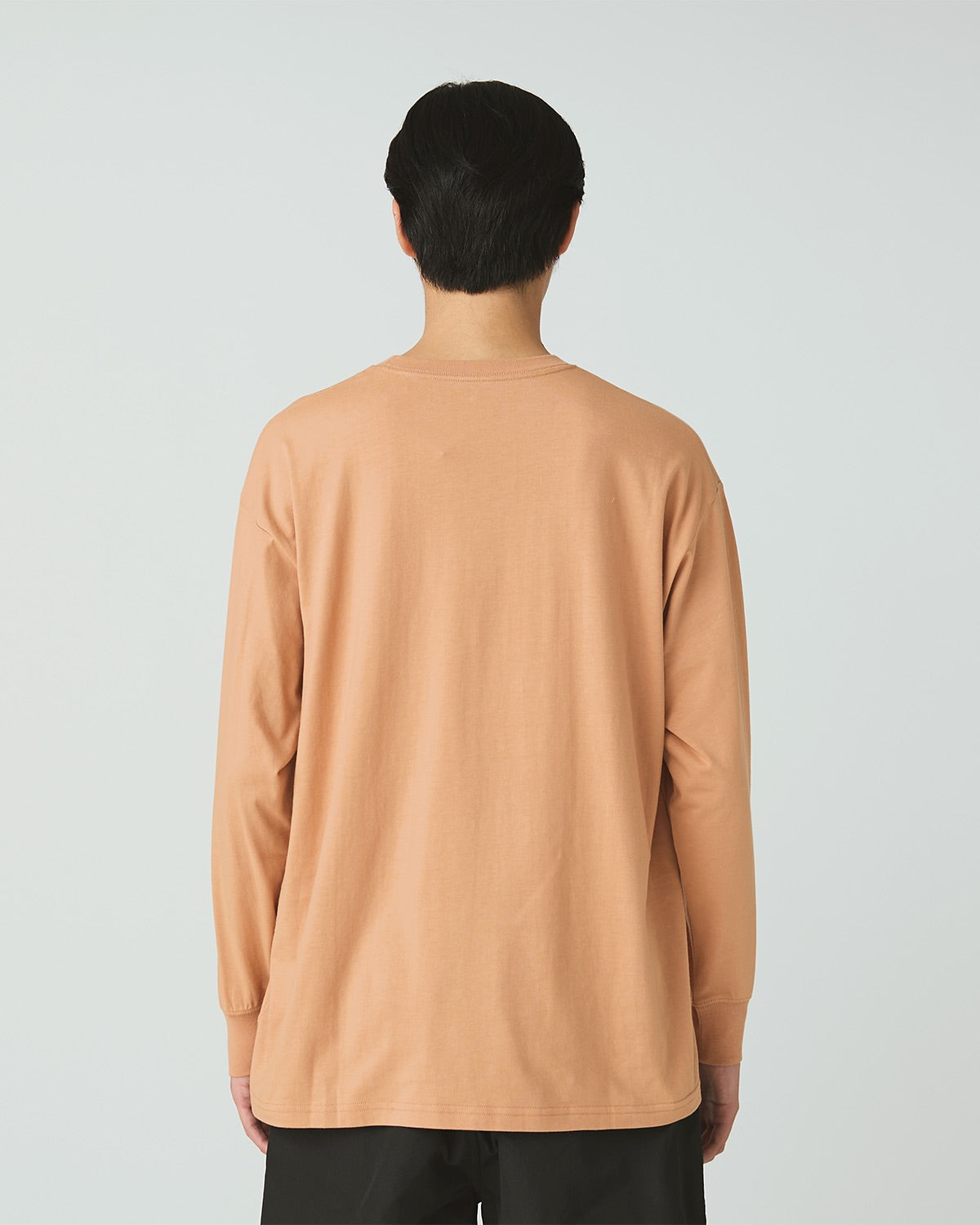 Soft Cotton Relaxed Logo L/S T-Shirt | Snow Peak