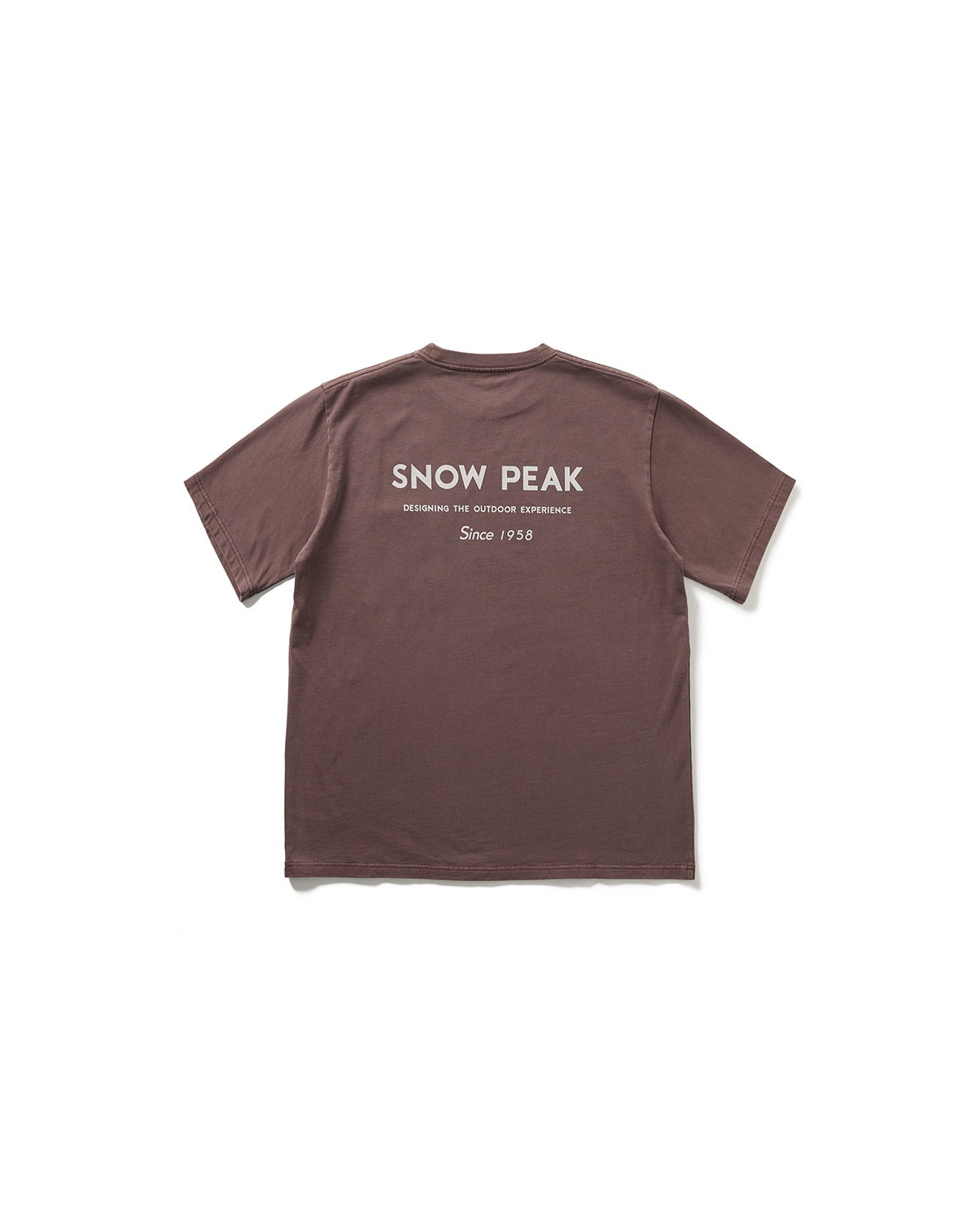 Garment Dyed T-Shirt | Snow Peak