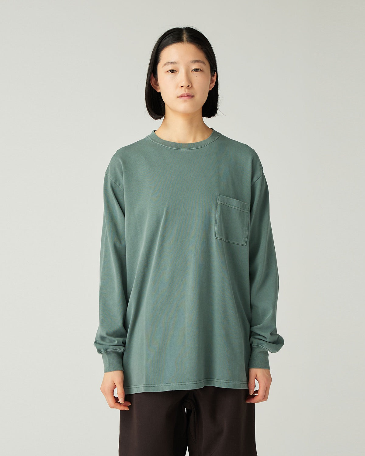 Garment Dyed L/S T-Shirt | Snow Peak