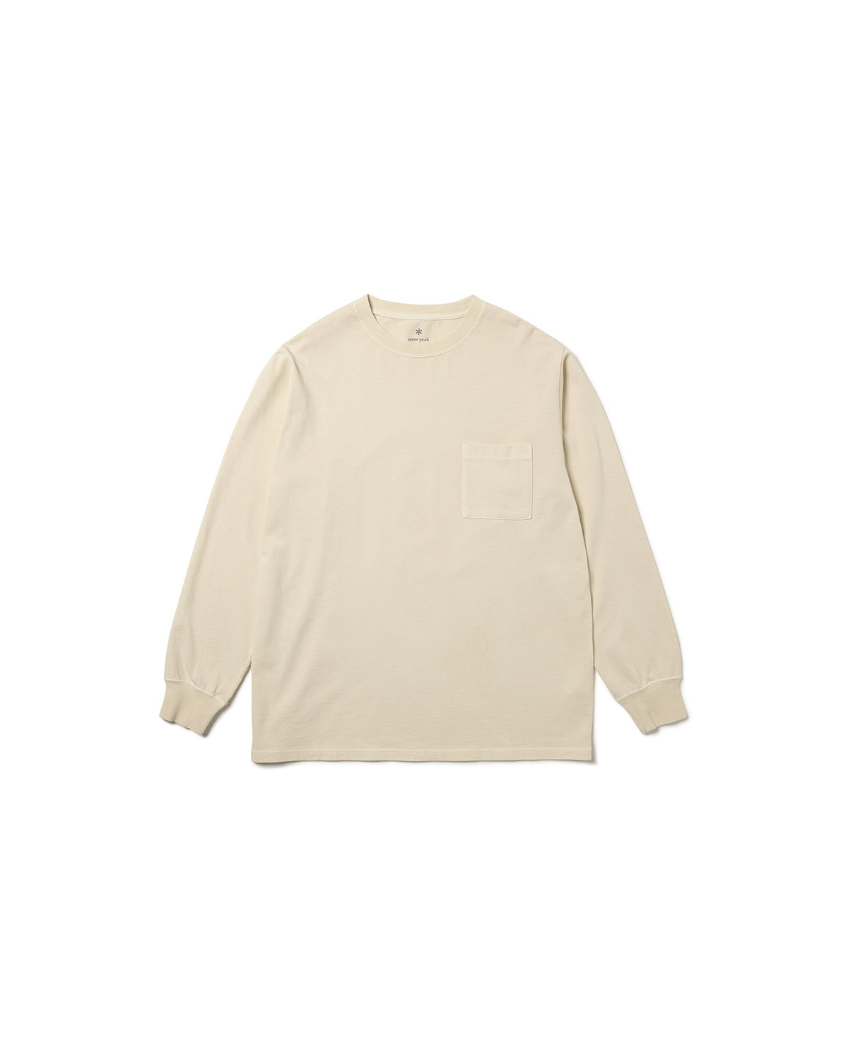 Garment Dyed L/S T-Shirt