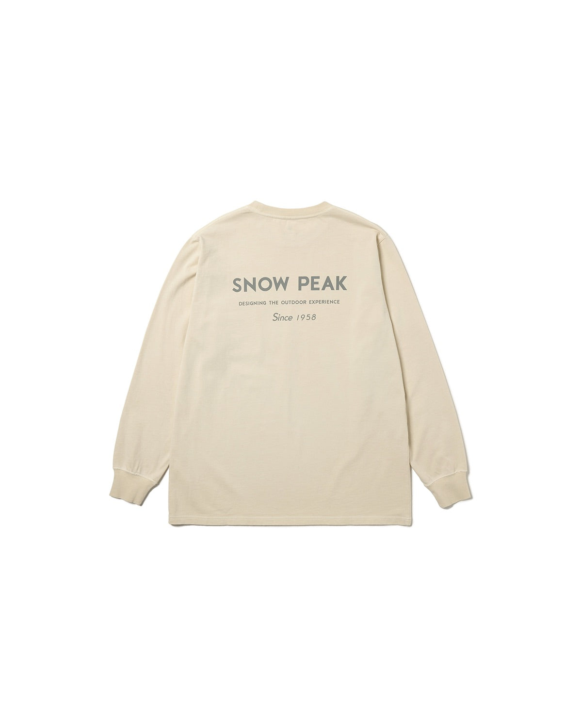 Garment Dyed L/S T-Shirt