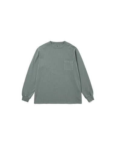 Garment Dyed L/S T-Shirt
