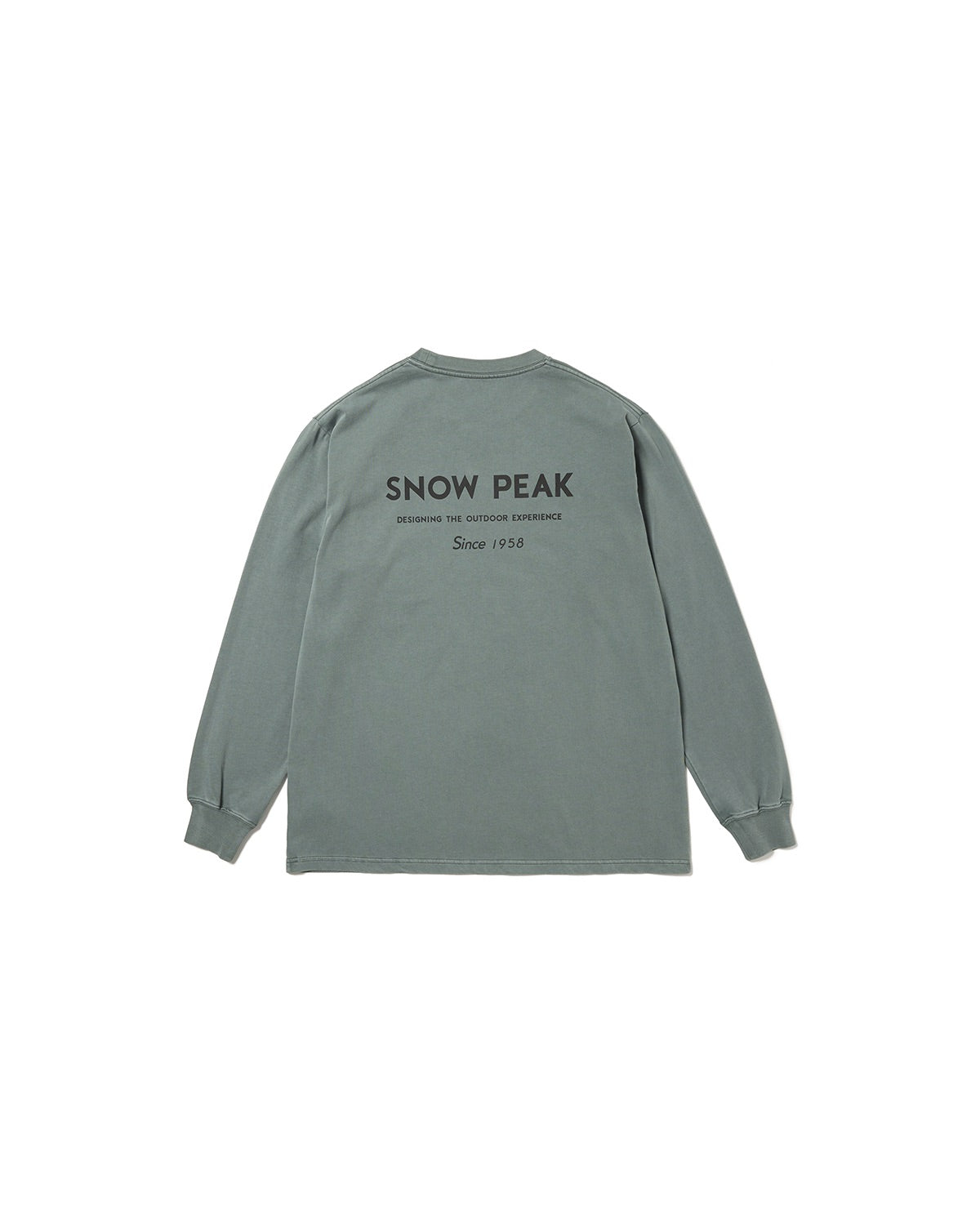 Garment Dyed L/S T-Shirt