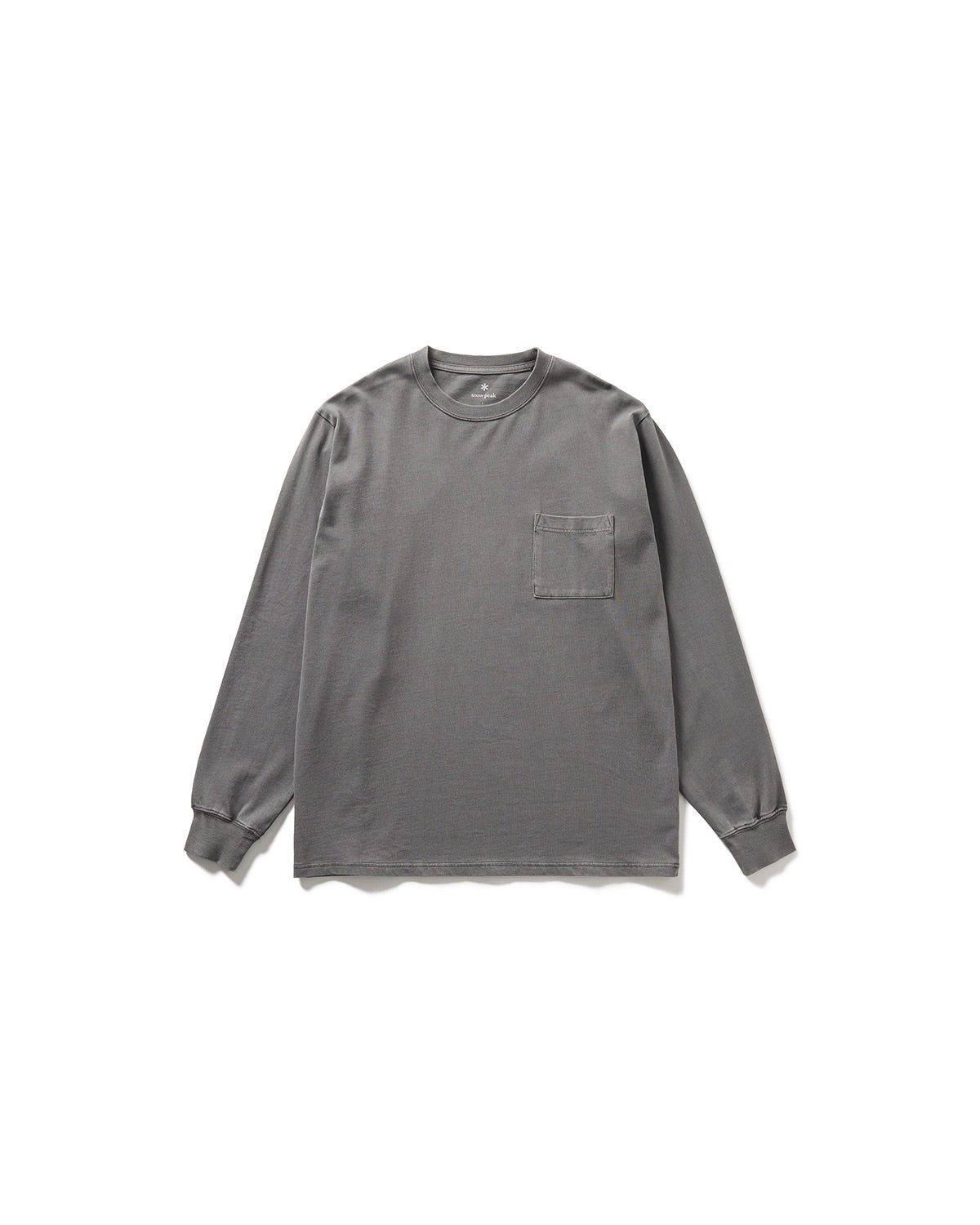 Garment Dyed L/S T-Shirt