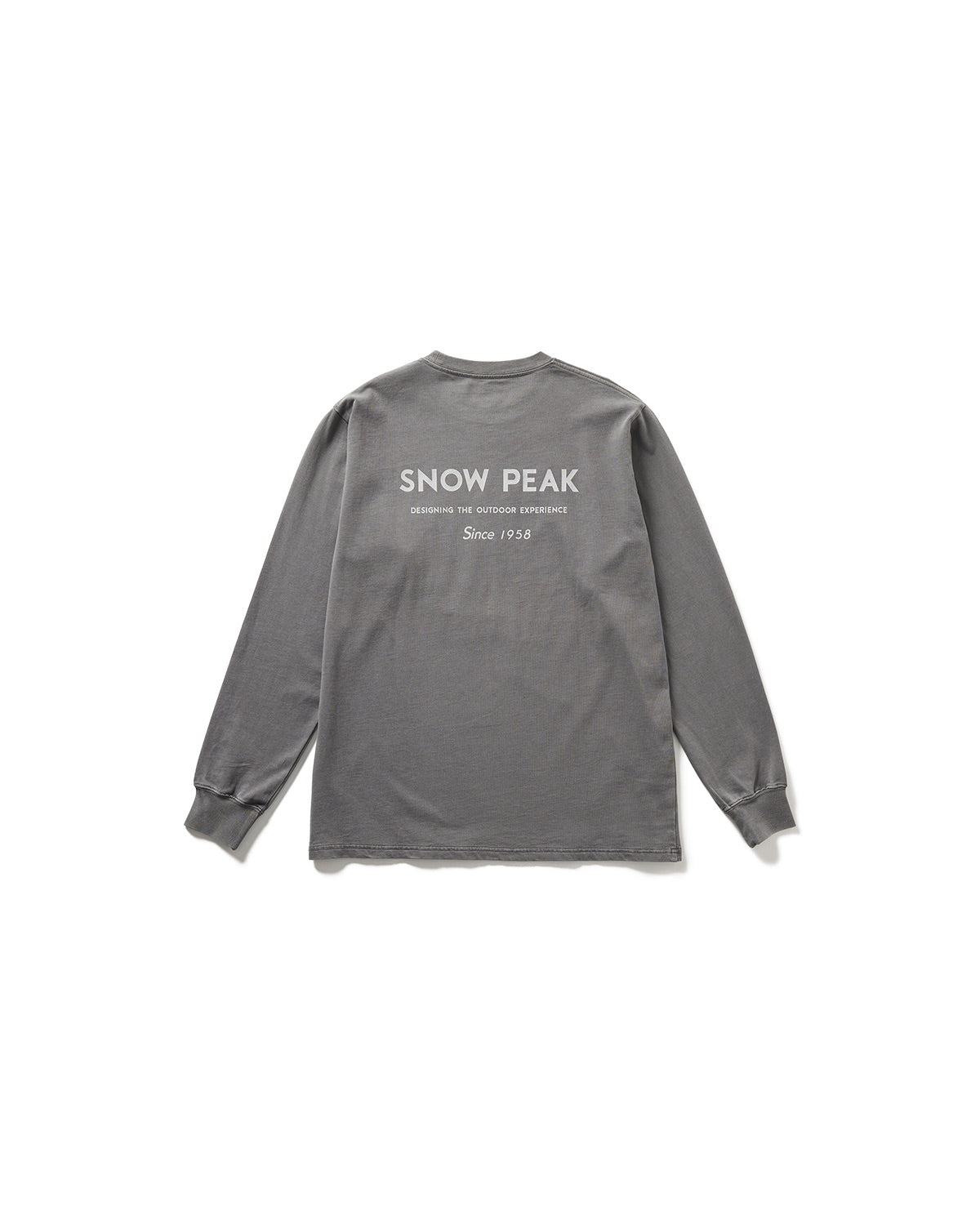 Garment Dyed L/S T-Shirt | Snow Peak