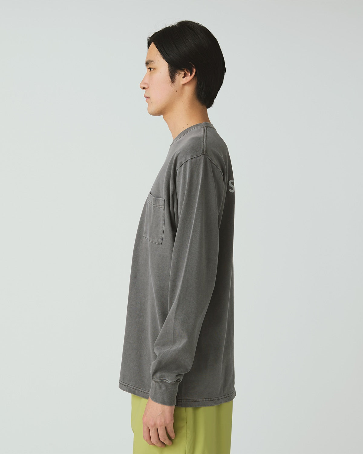Garment Dyed L/S T-Shirt