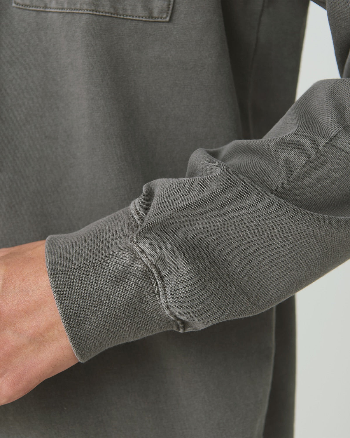 Garment Dyed L/S T-Shirt