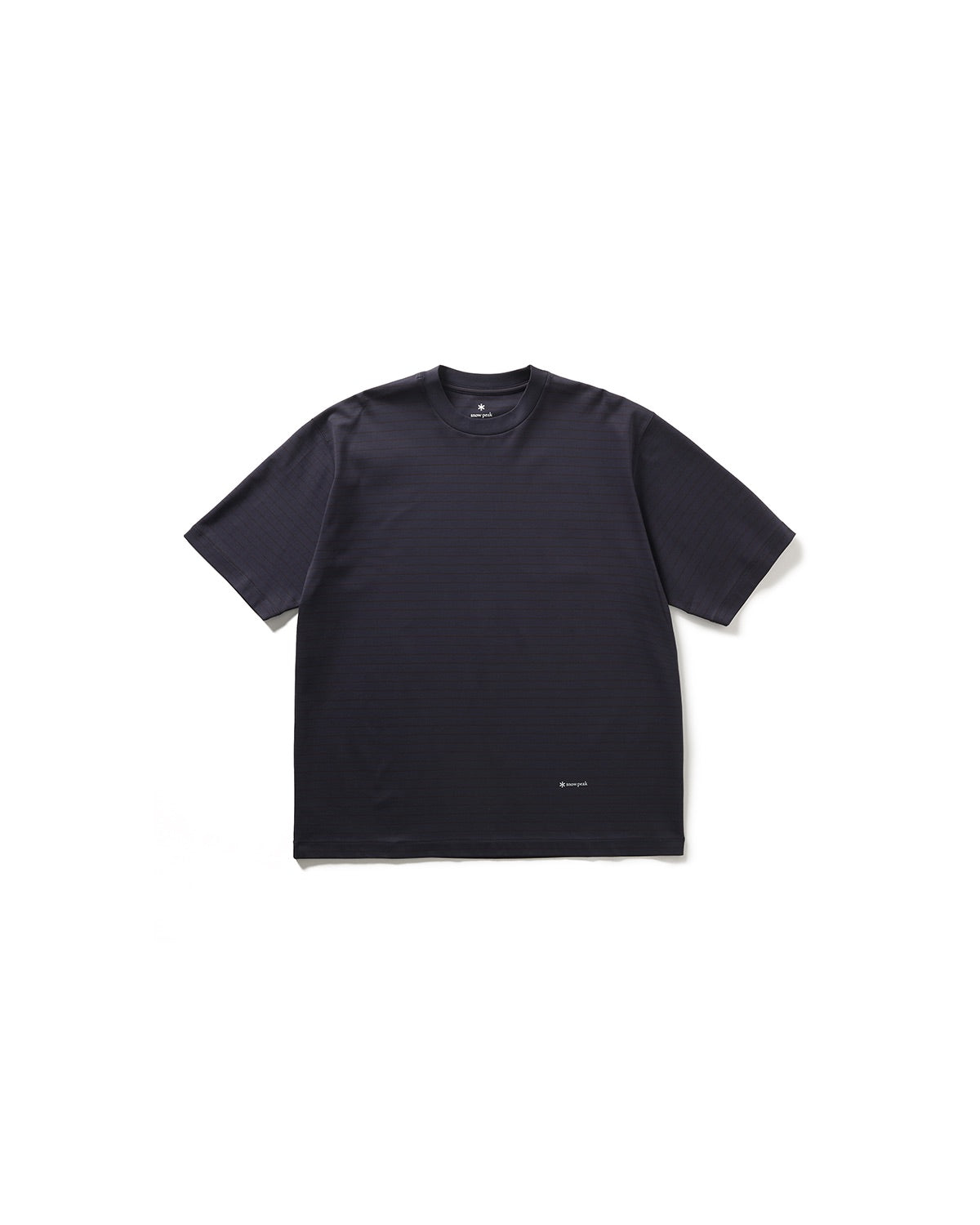Organic Cotton Mercerized Border T-Shirt | Snow Peak
