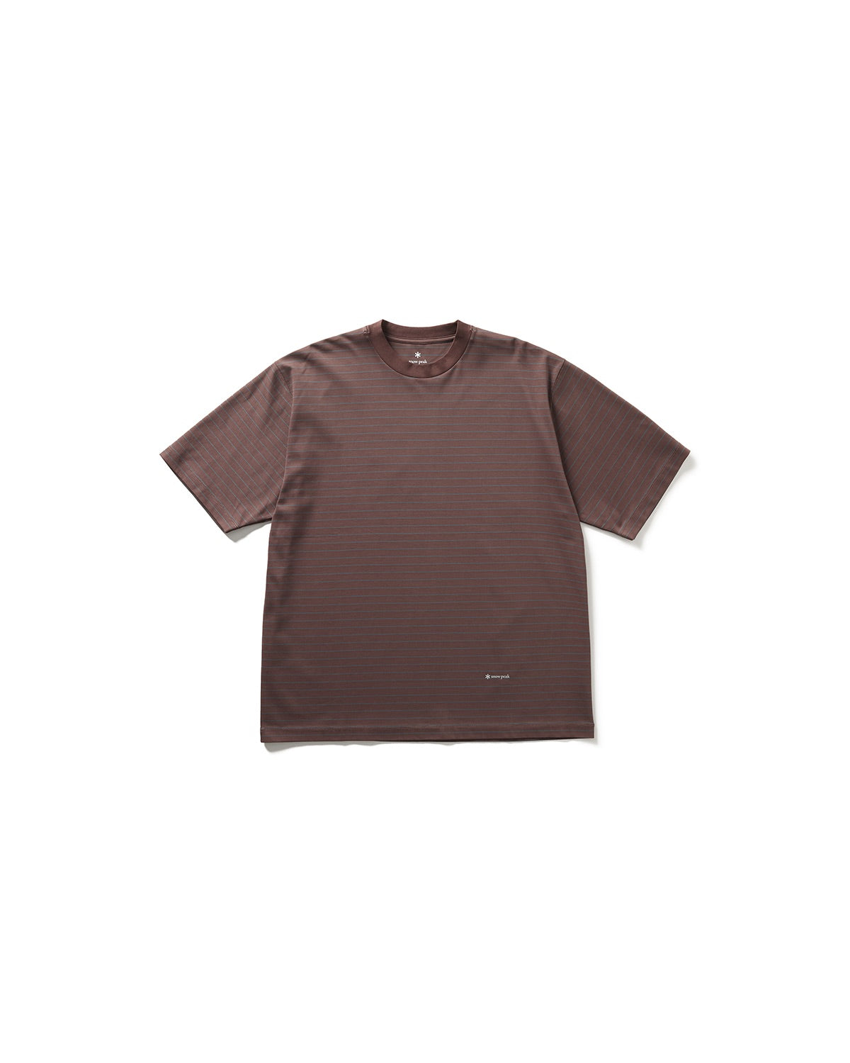 Organic Cotton Mercerized Border T-Shirt