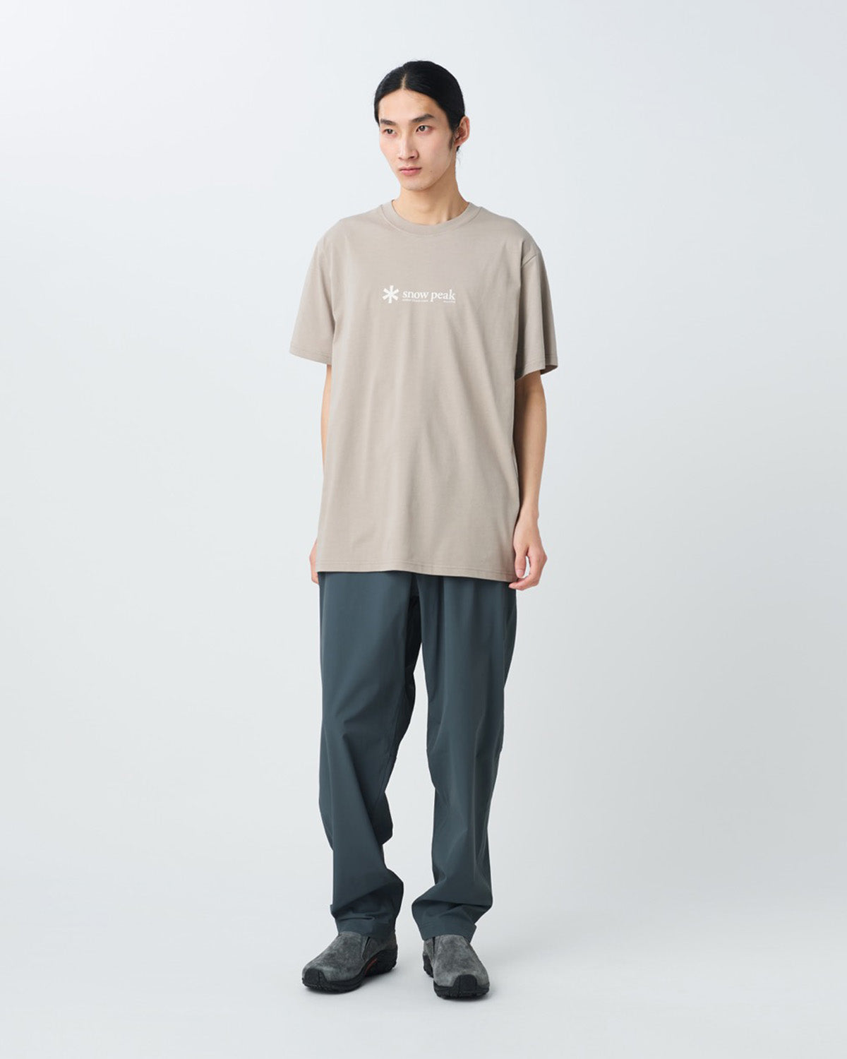 Soft Cotton Logo Short Sleeve T-Shirt