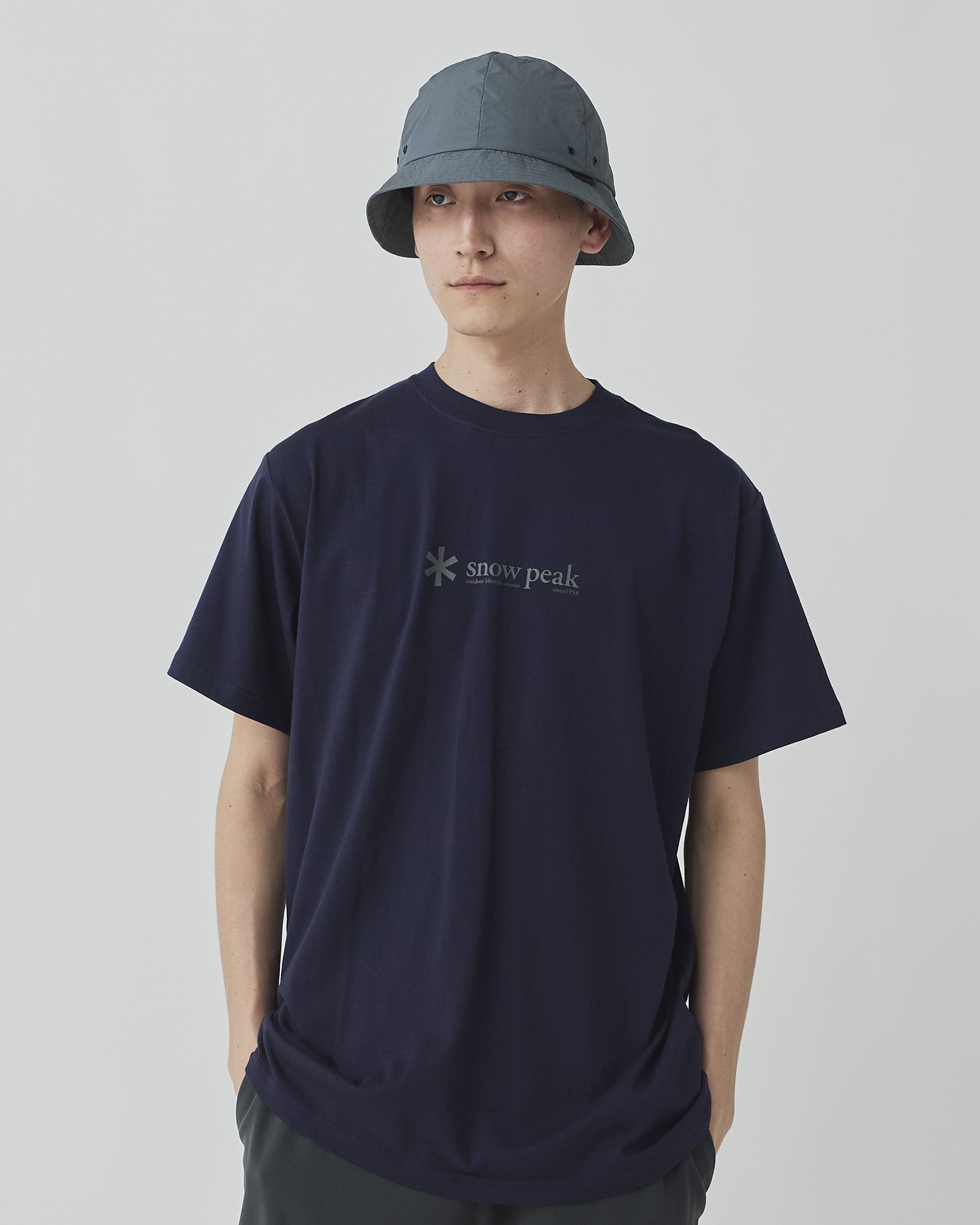 Soft Cotton Logo Short Sleeve T-Shirt
