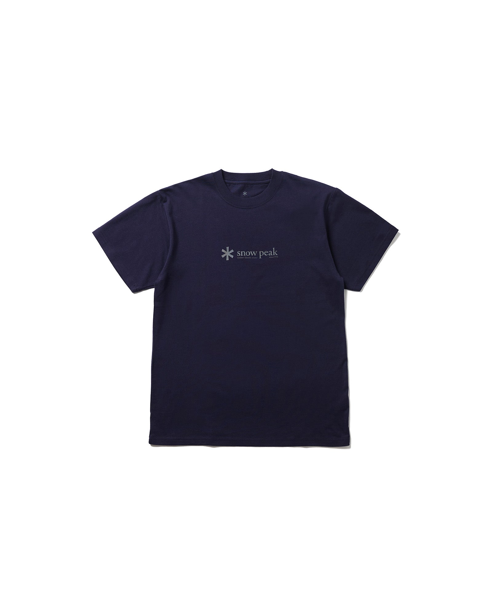 Soft Cotton Logo Short Sleeve T-Shirt