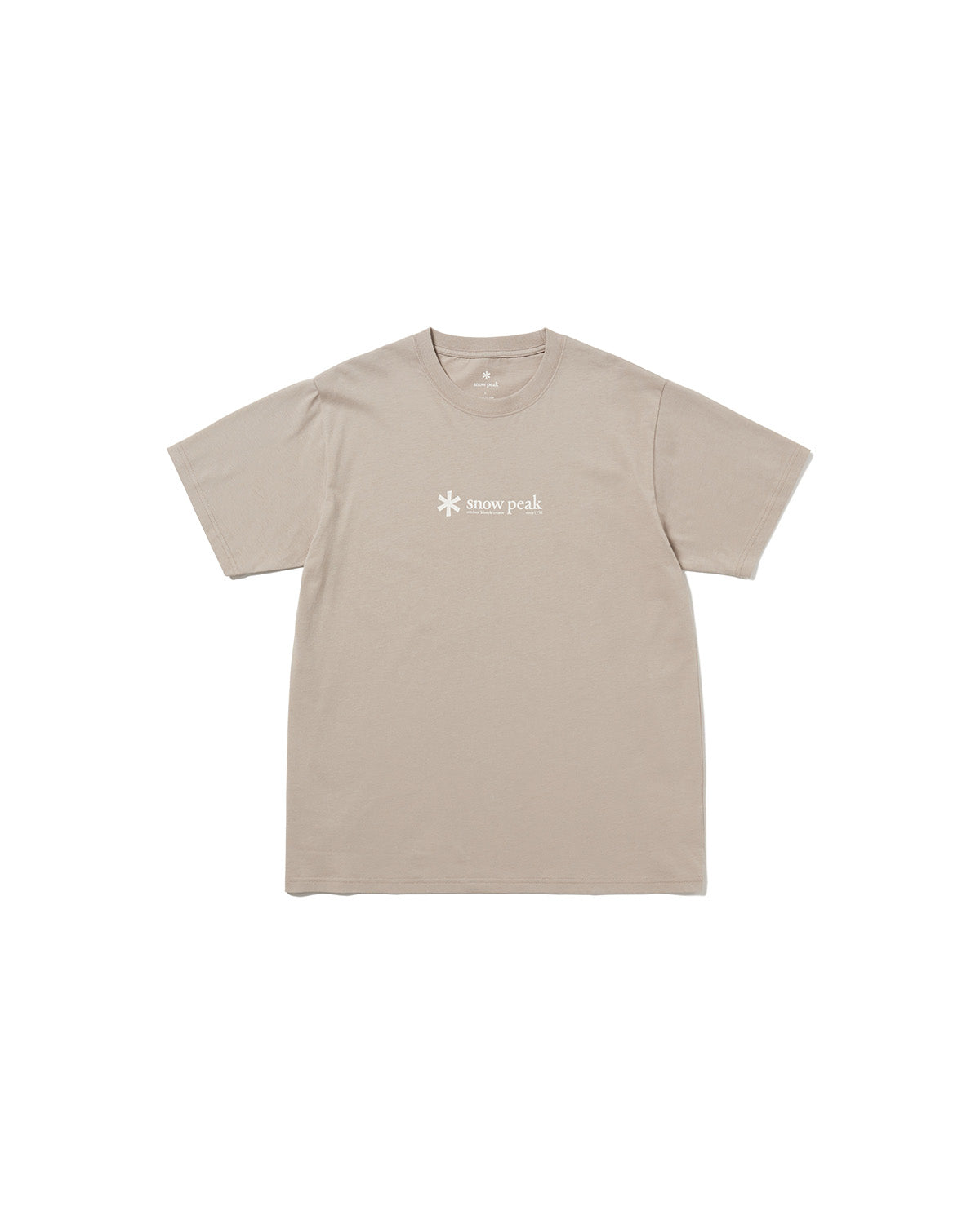 Soft Cotton Logo Short Sleeve T-Shirt | Snow Peak