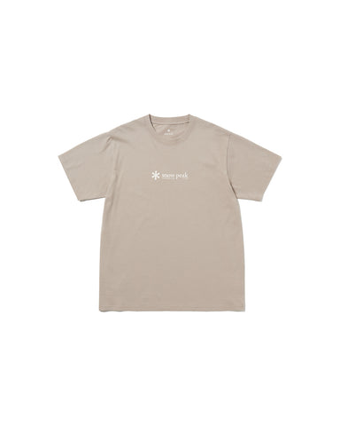 Soft Cotton Logo Short Sleeve T-Shirt