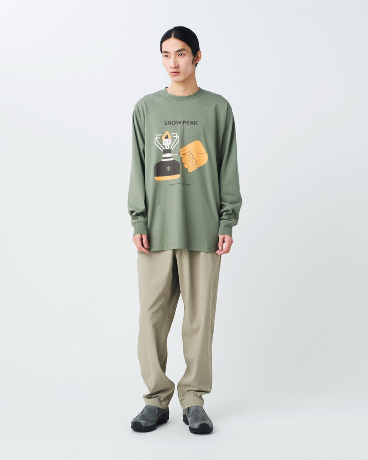 Enjoy Camping L/S T-Shirt