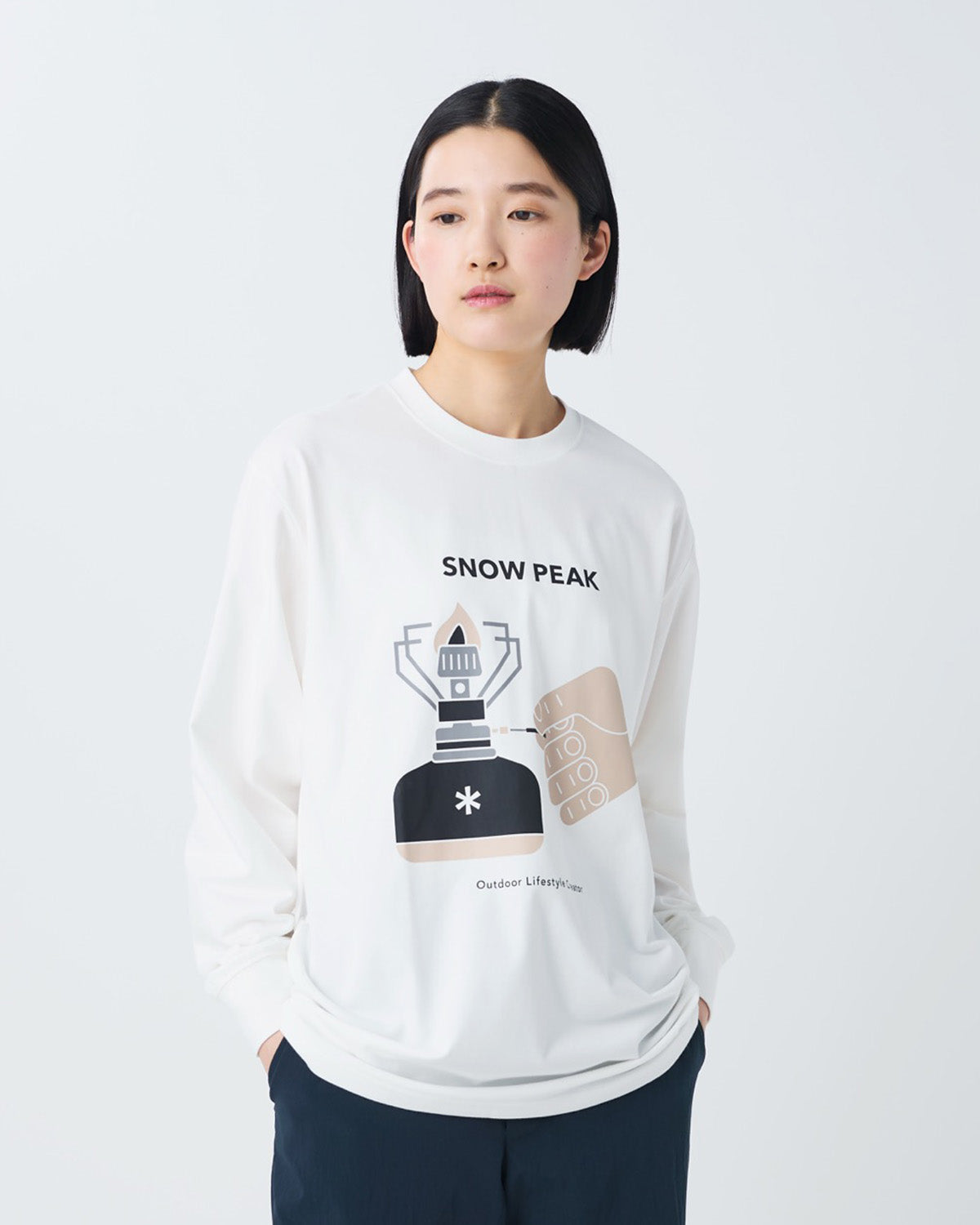 Enjoy Camping L/S T-Shirt