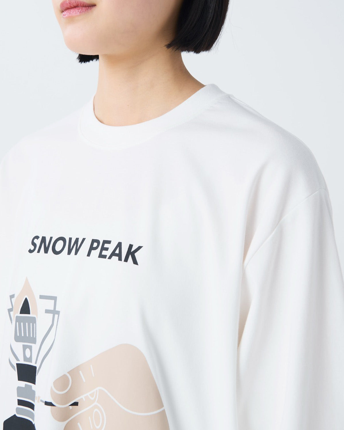 Enjoy Camping L/S T-Shirt