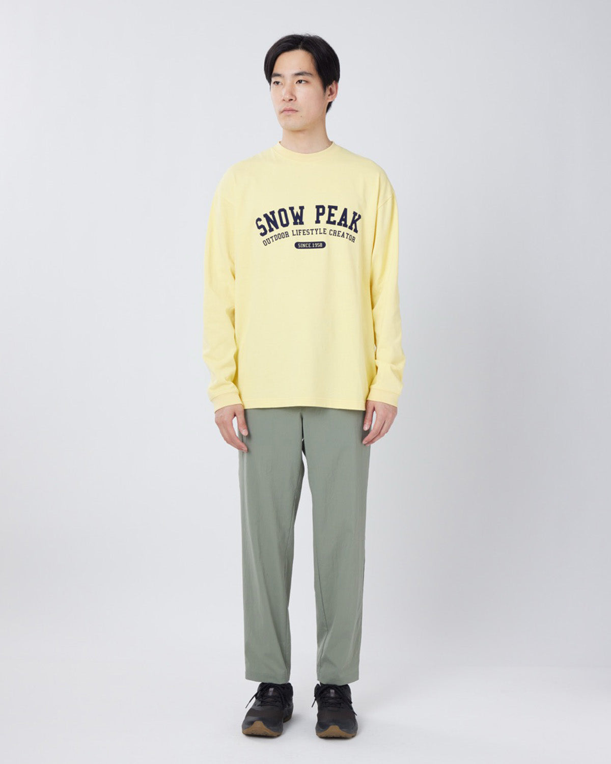 Varsity Logo L/S T-Shirt