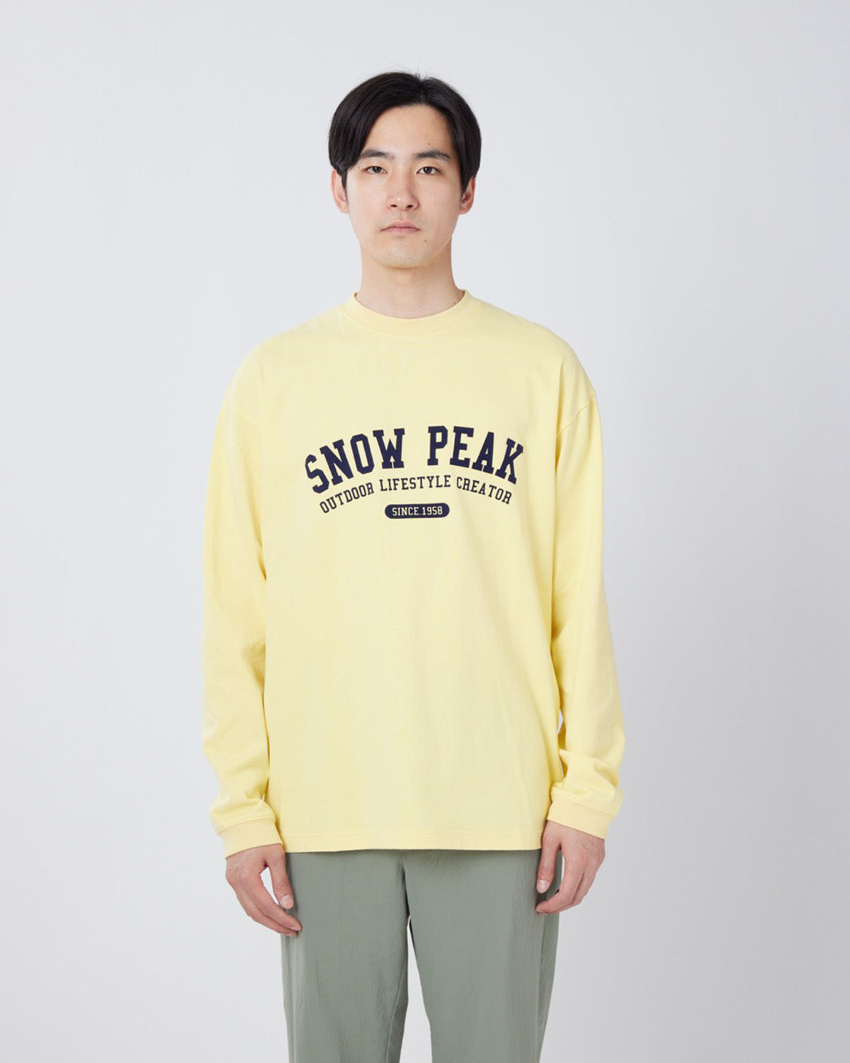 Varsity Logo L/S T-Shirt