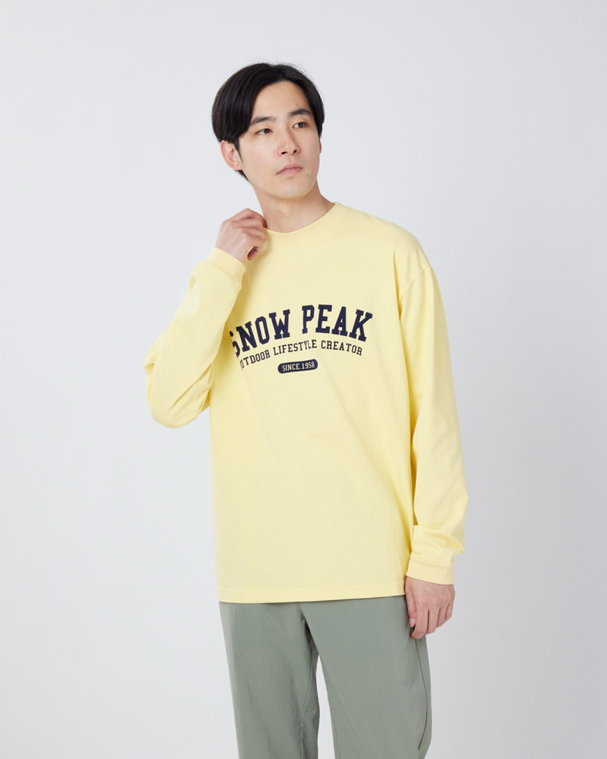 Varsity Logo L/S T-Shirt