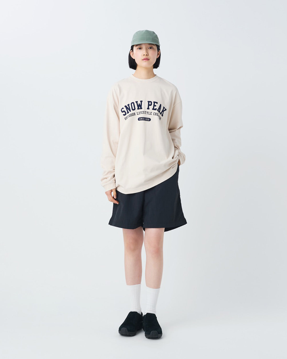 Varsity Logo L/S T-Shirt