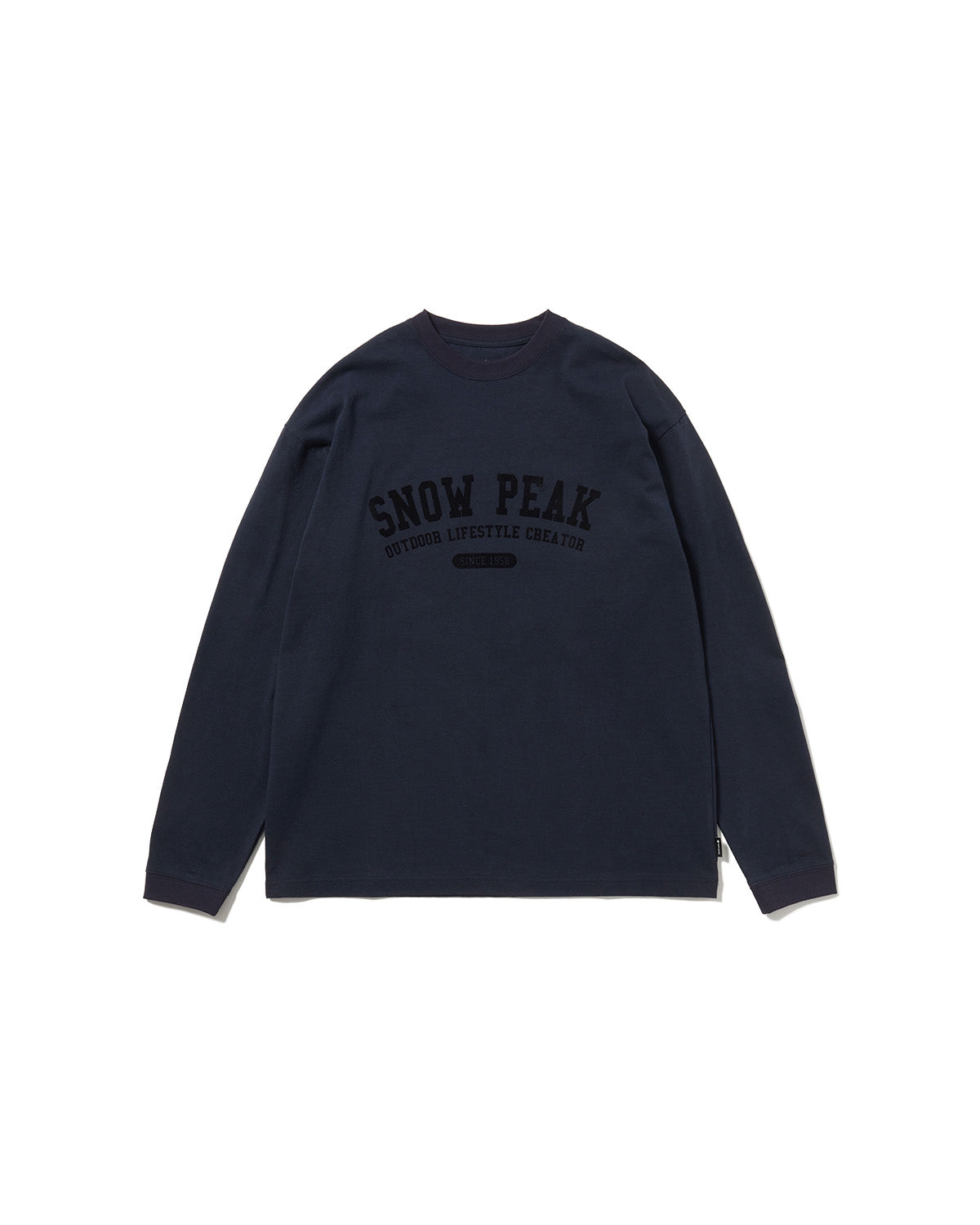 Varsity Logo L/S T-Shirt