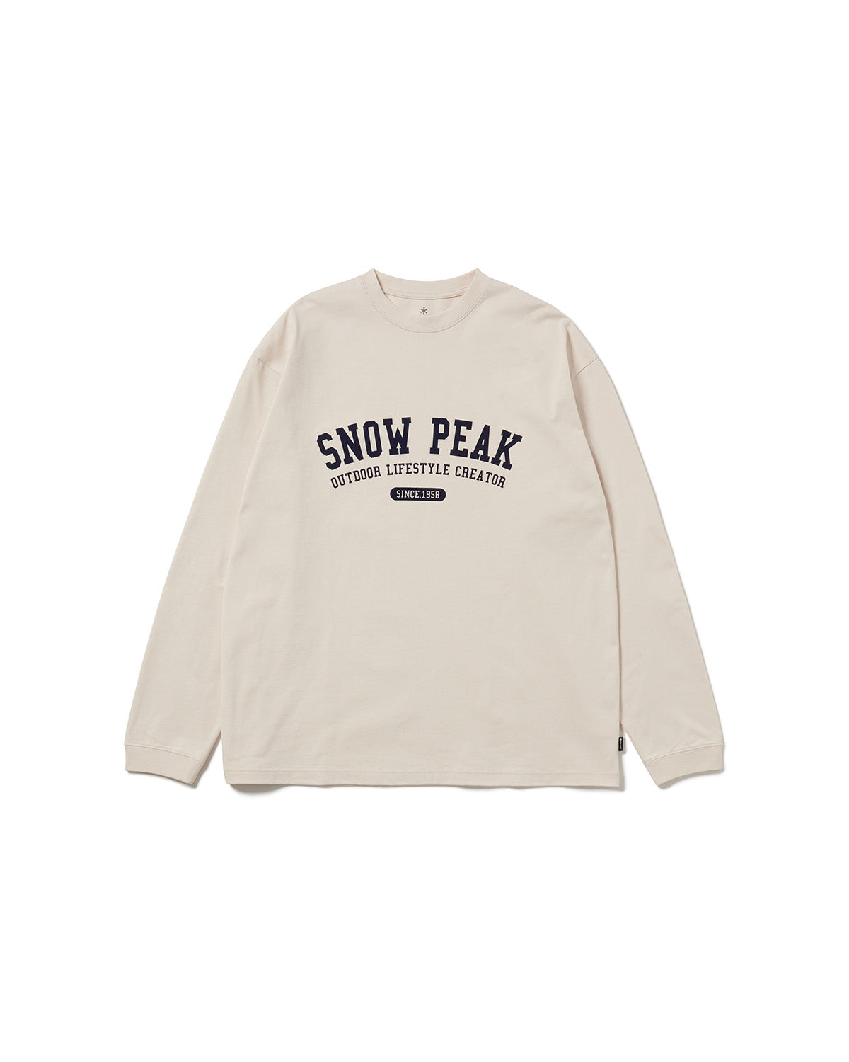 Varsity Logo L/S T-Shirt