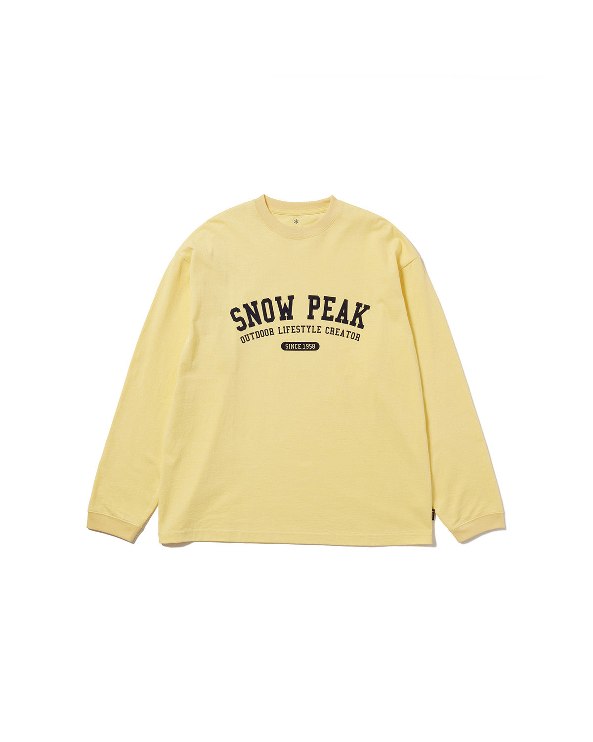 Varsity Logo L/S T-Shirt