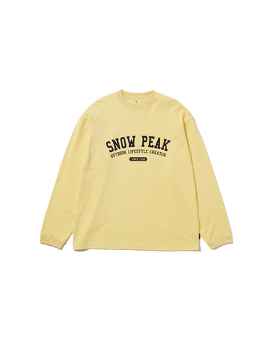 Varsity Logo L/S T-Shirt