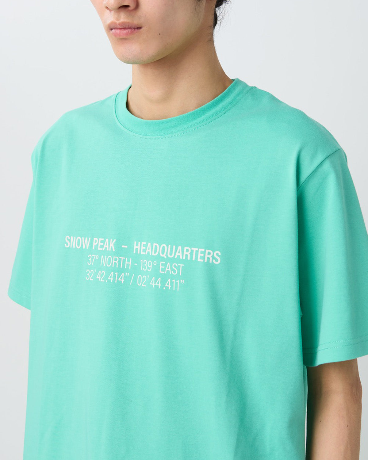 HQ Topographic Map T-Shirt