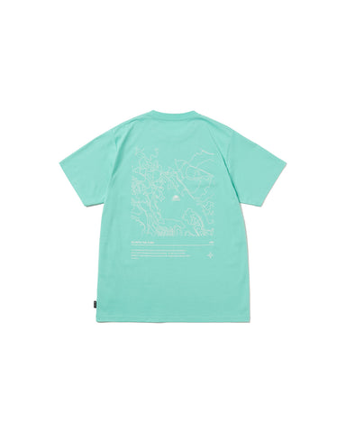 HQ Topographic Map T-Shirt