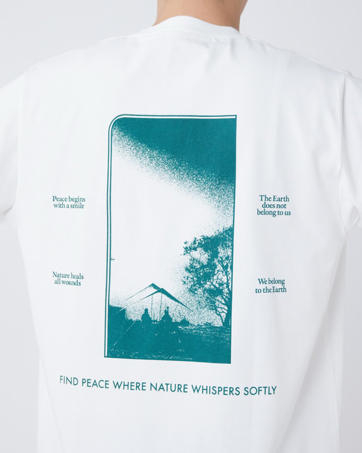 CF Landscape T-Shirt | Snow Peak