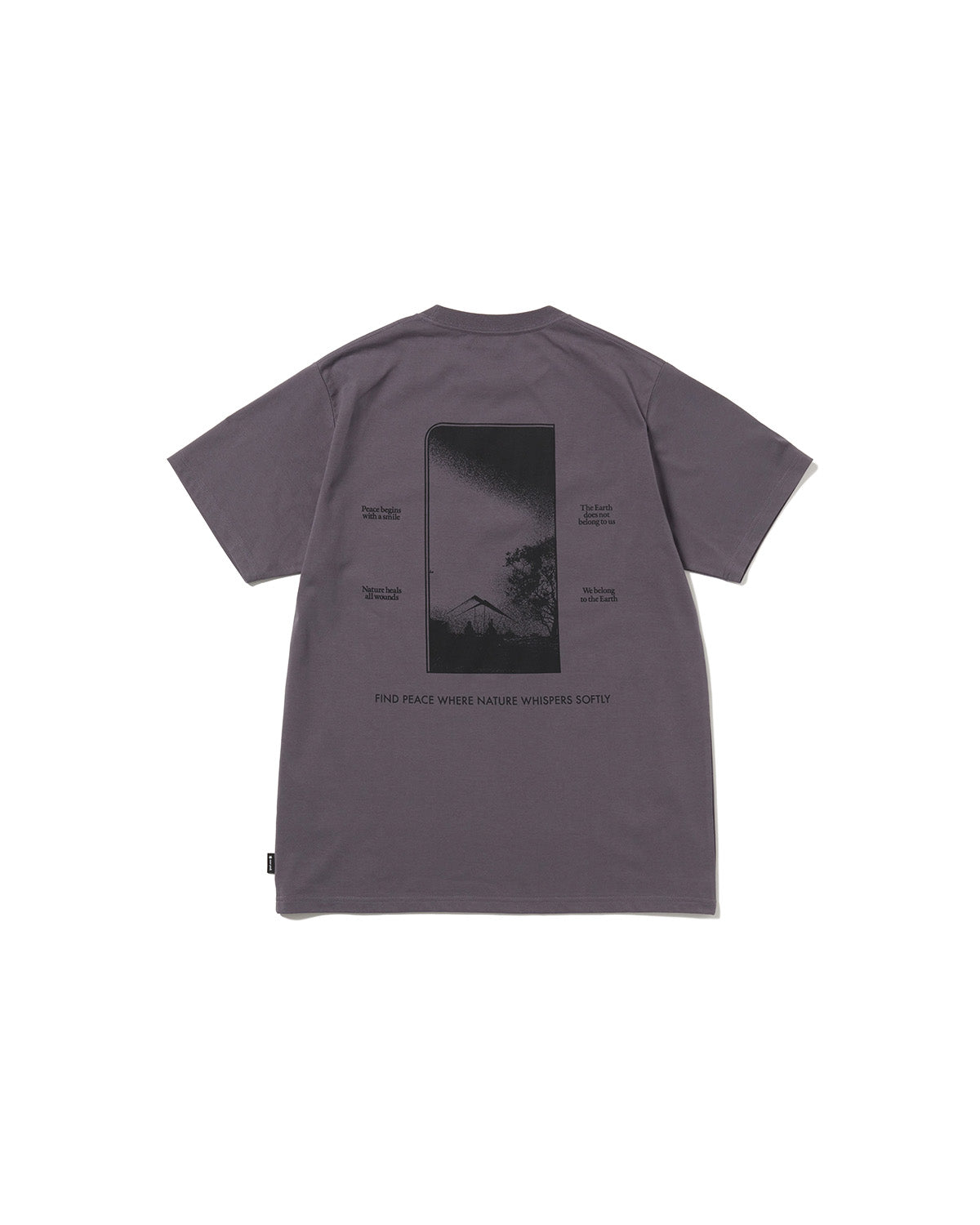 CF Landscape T-Shirt | Snow Peak