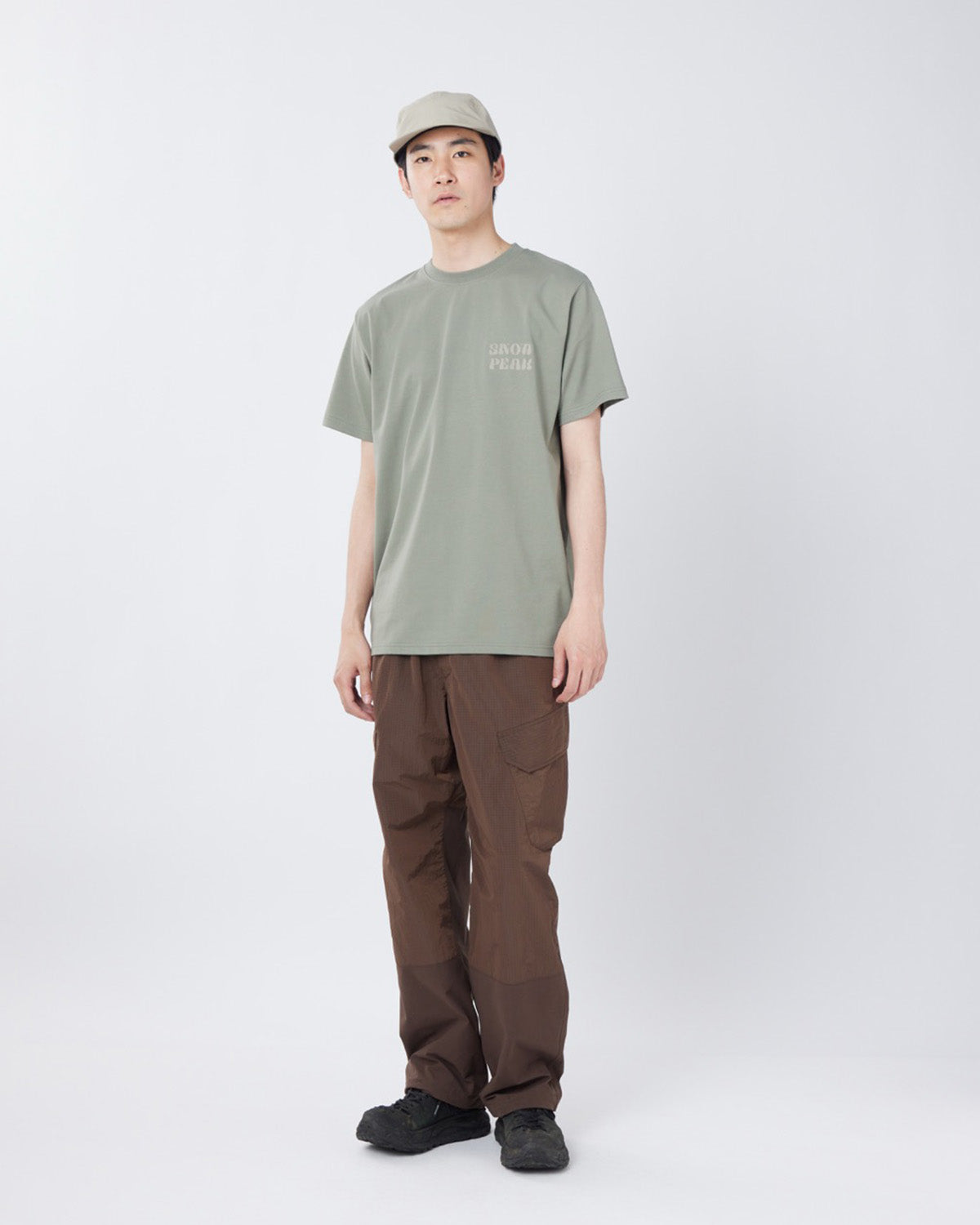 Camping Graphic T-Shirt