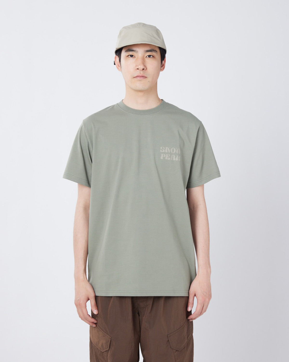 Camping Graphic T-Shirt | Snow Peak