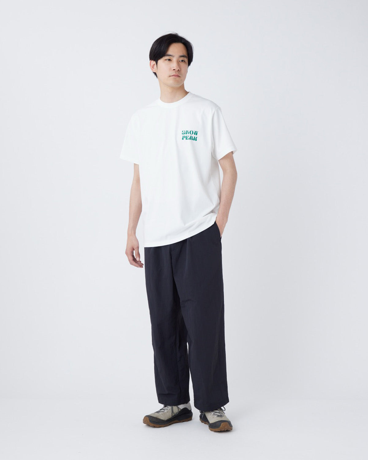 Camping Graphic T-Shirt | Snow Peak