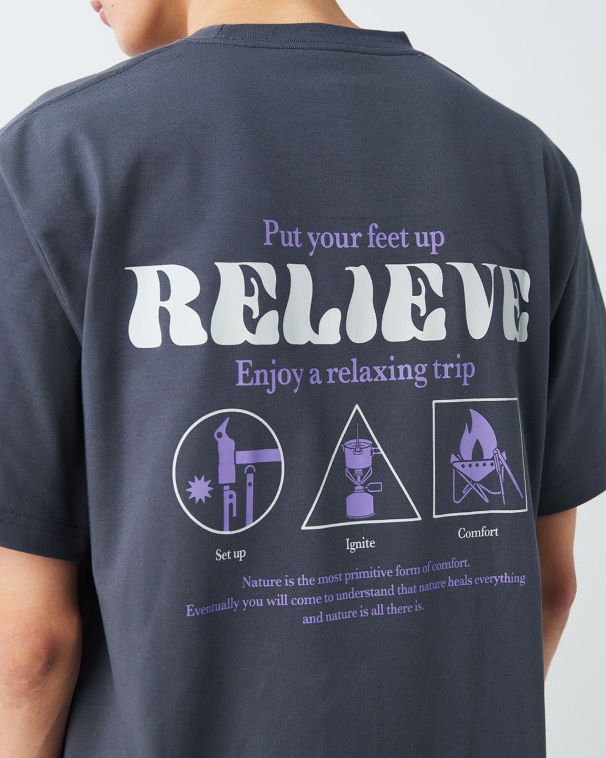Camping Graphic T-Shirt