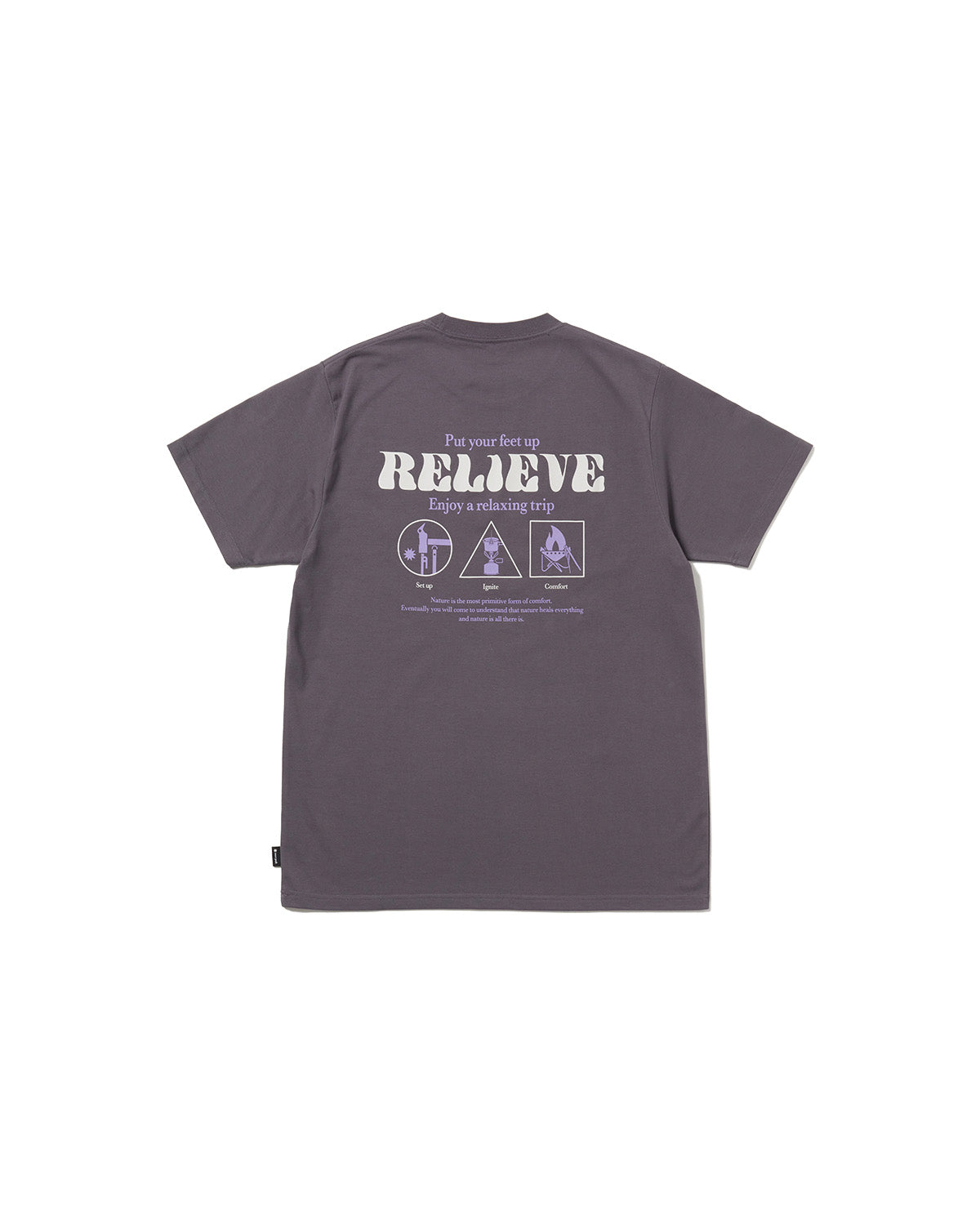 Camping Graphic T-Shirt