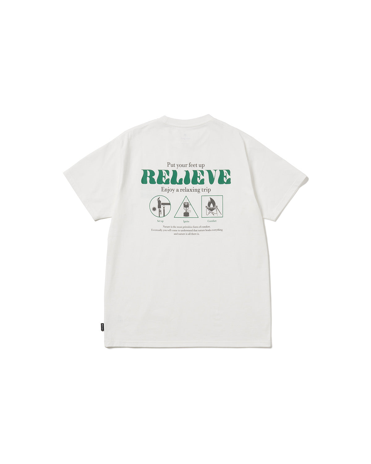 Camping Graphic T-Shirt | Snow Peak